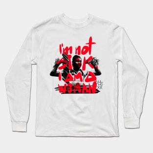 "i’m not sick, I am a woman." Caster Semenya - All the xx by VSG Long Sleeve T-Shirt